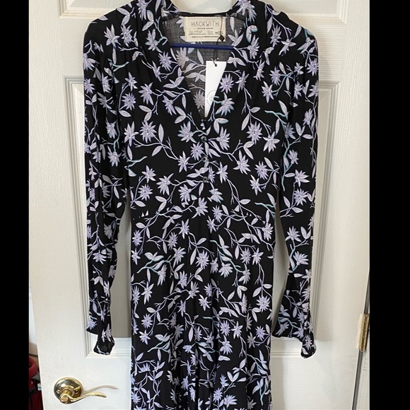 HACKWITH DESIGN HOUSE DRESS NWT - Picture 7 of 12